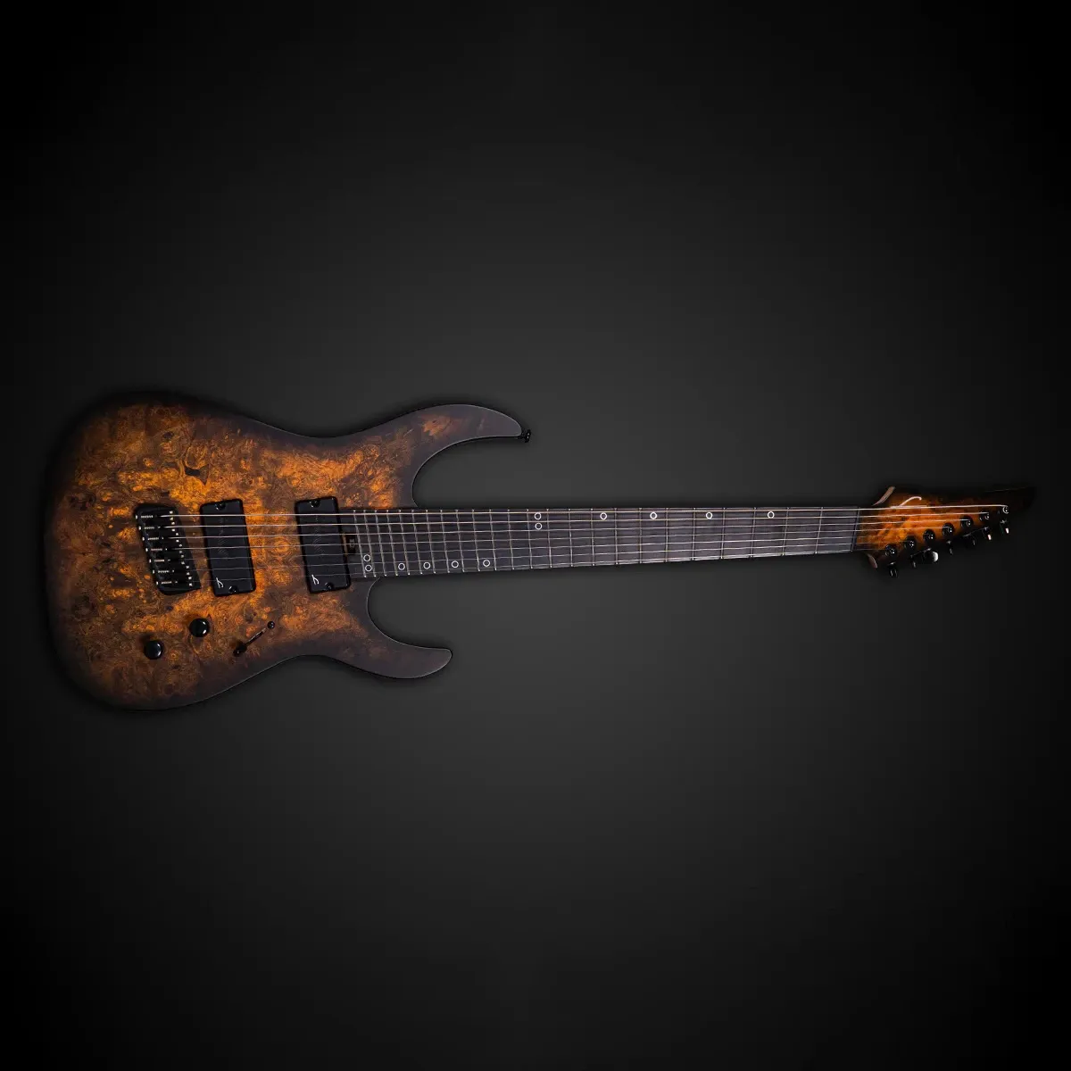 Legator  Ninja Super Shred 7-string Multi-scale, Death Valley